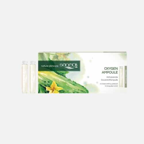 SaneO2® Oxygen Ampullenkur-Sauerstoffampullen
