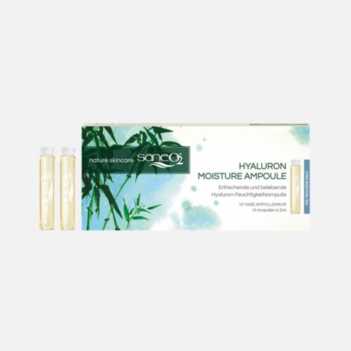 SaneO2® Hyaluron Moisture Ampullenkur