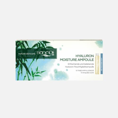 SaneO2® Hyaluron Moisture Ampullenkur
