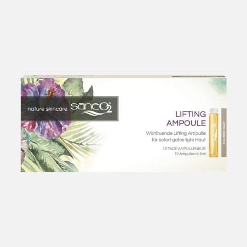 SaneO2® Lifting Ampullenkur- Straffungsampullen