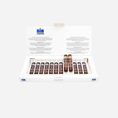 Biocutin® Regulator Agent - Haarwachstumskur 12x10 ml