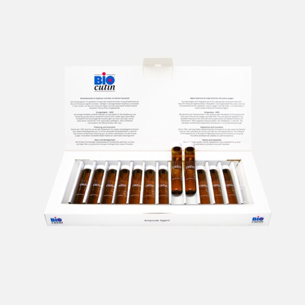 Biocutin® Panthenol Agent plus - Haarampullen 12x10 ml