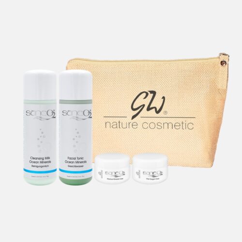 SaneO2® Starter-Reiseset Set für trockene Haut